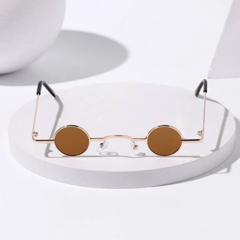 Vintage Rock Punk Man Sunglass - Metal Photo Panel 리뷰 및 가격