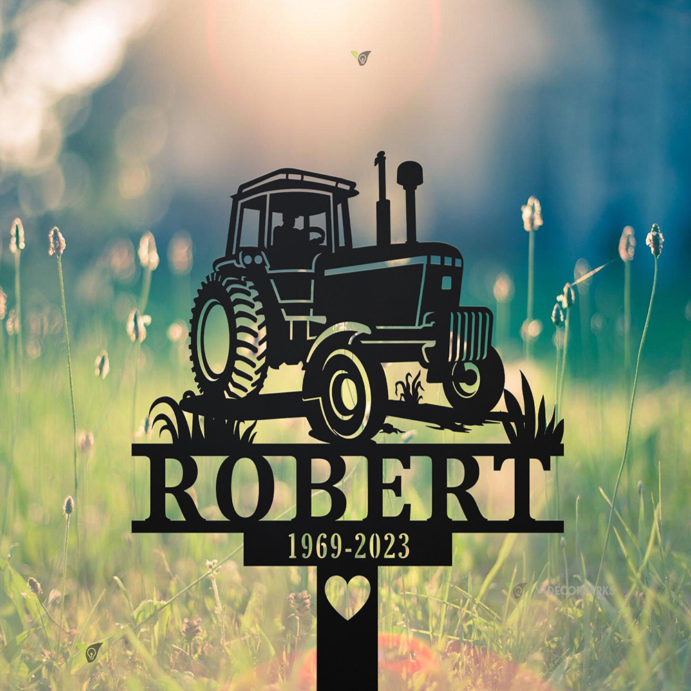 Custom Farmer Memorial Metal S - Yard Sign Blank 리뷰 및 가격