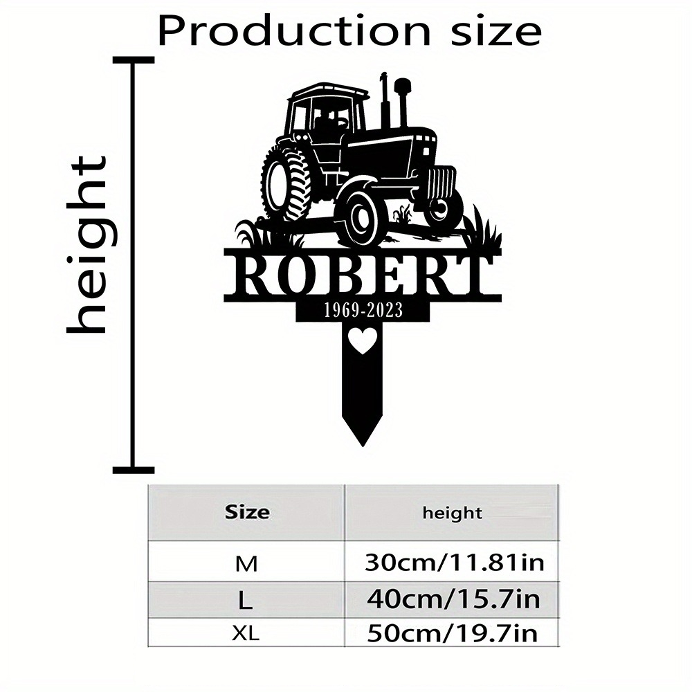 Custom Farmer Memorial Metal S - Yard Sign Blank 리뷰 및 가격