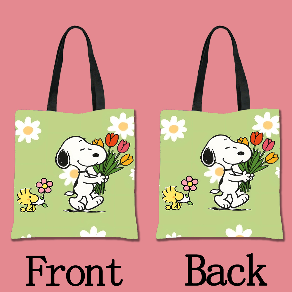 Snoopys Sublimation Canvas Bag - Tote Bag Sublimation 리뷰 및 가격