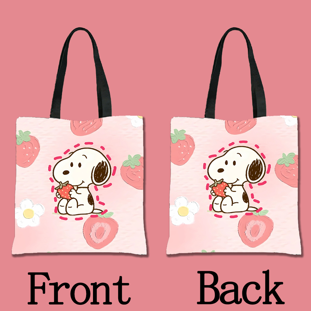 Snoopys Sublimation Canvas Bag - Tote Bag Sublimation 리뷰 및 가격