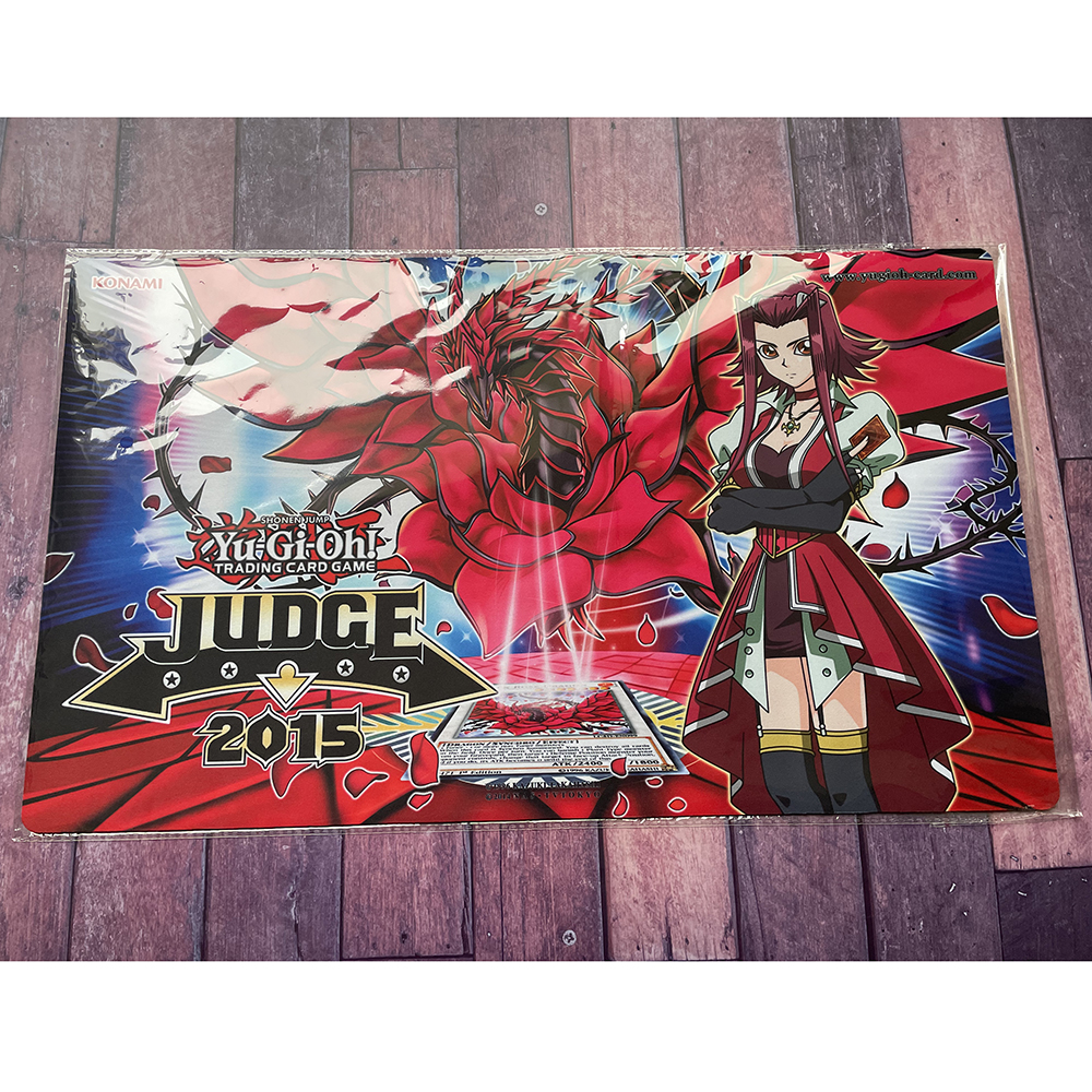 Yu-Gi-Oh Black Rose Dragon Aki - Door Mat Blank 리뷰 및 가격