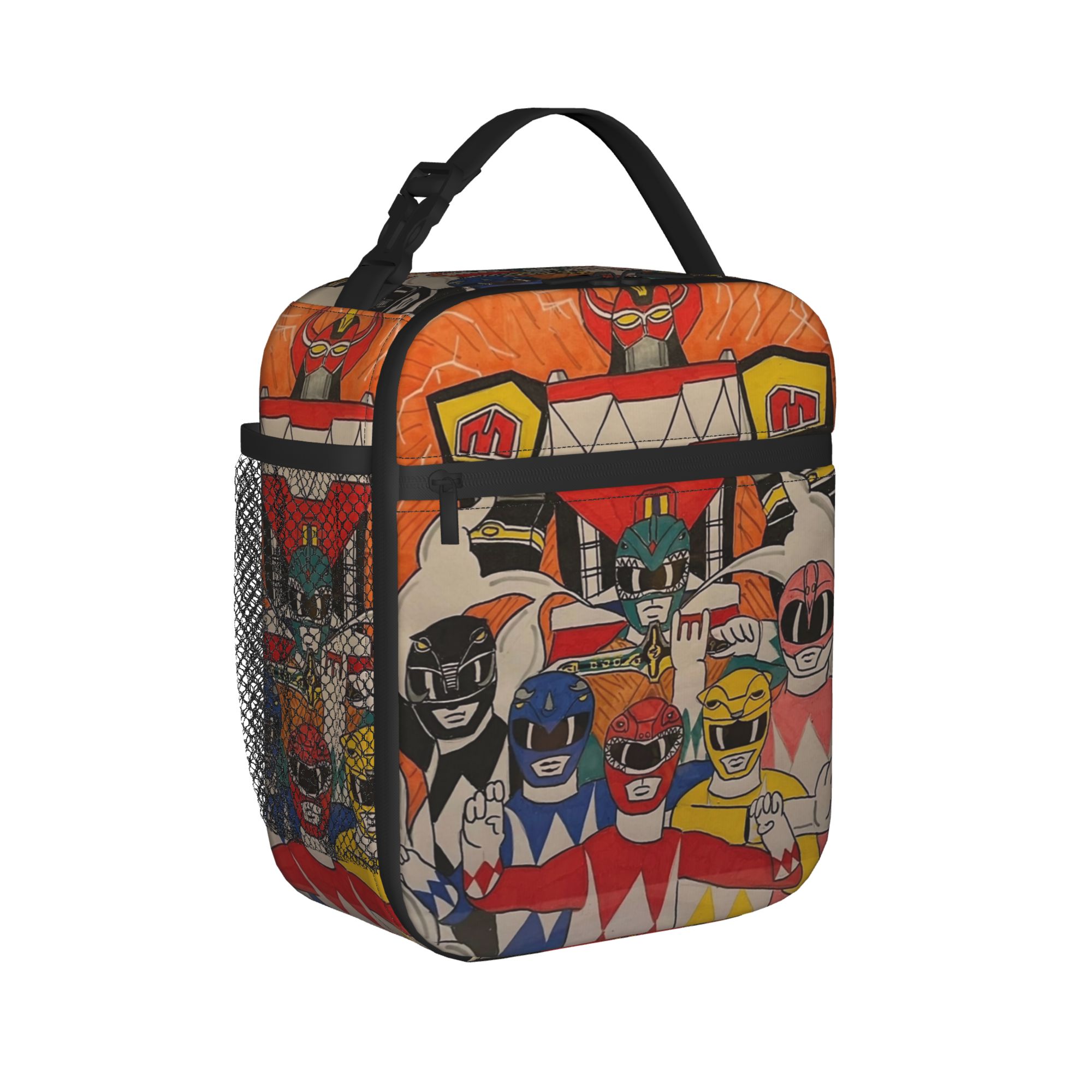 Power Rangers and Megazord Art - Tote Bag Sublimation 리뷰 및 가격