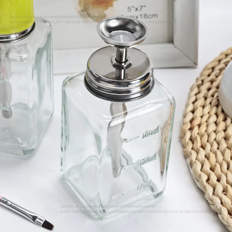 Nail glass bottle press funnel - Water Bottle Blank 리뷰 및 가격