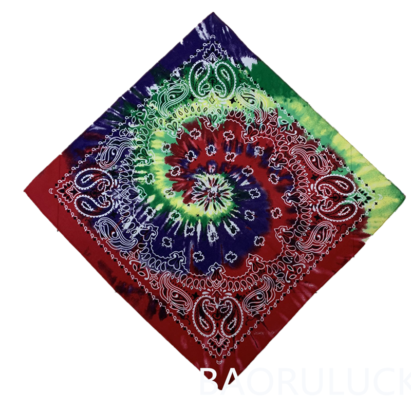 Cotton Headtie Square Scarf Co - Bandana Blank White 리뷰 및 가격