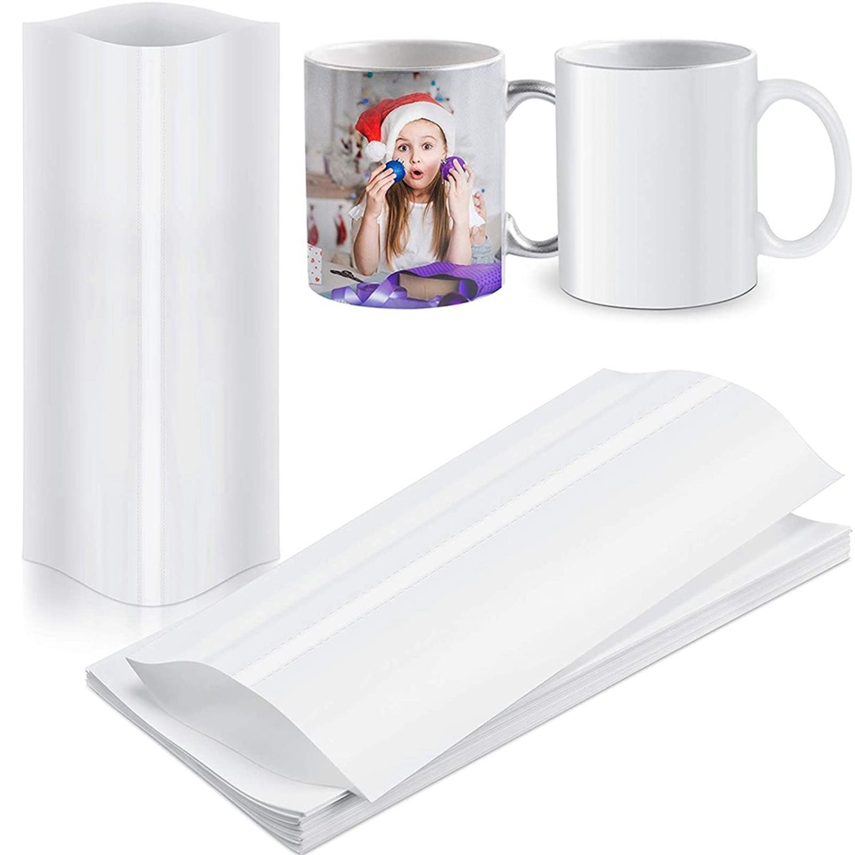 BAAE 420Pcs Sublimation Shrink - Sublimation Mug White 리뷰 및 가격