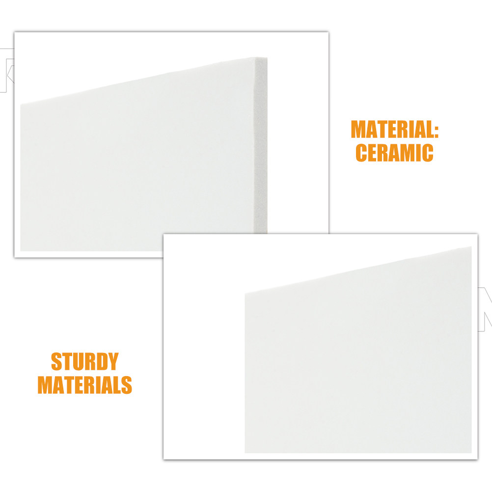 DIY Ceramic White Ceramic Tile - Ceramic Tile Blank 리뷰 및 가격